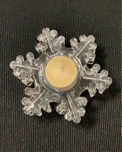 Snowflake Tea Light Holder - Lighten Up Shop