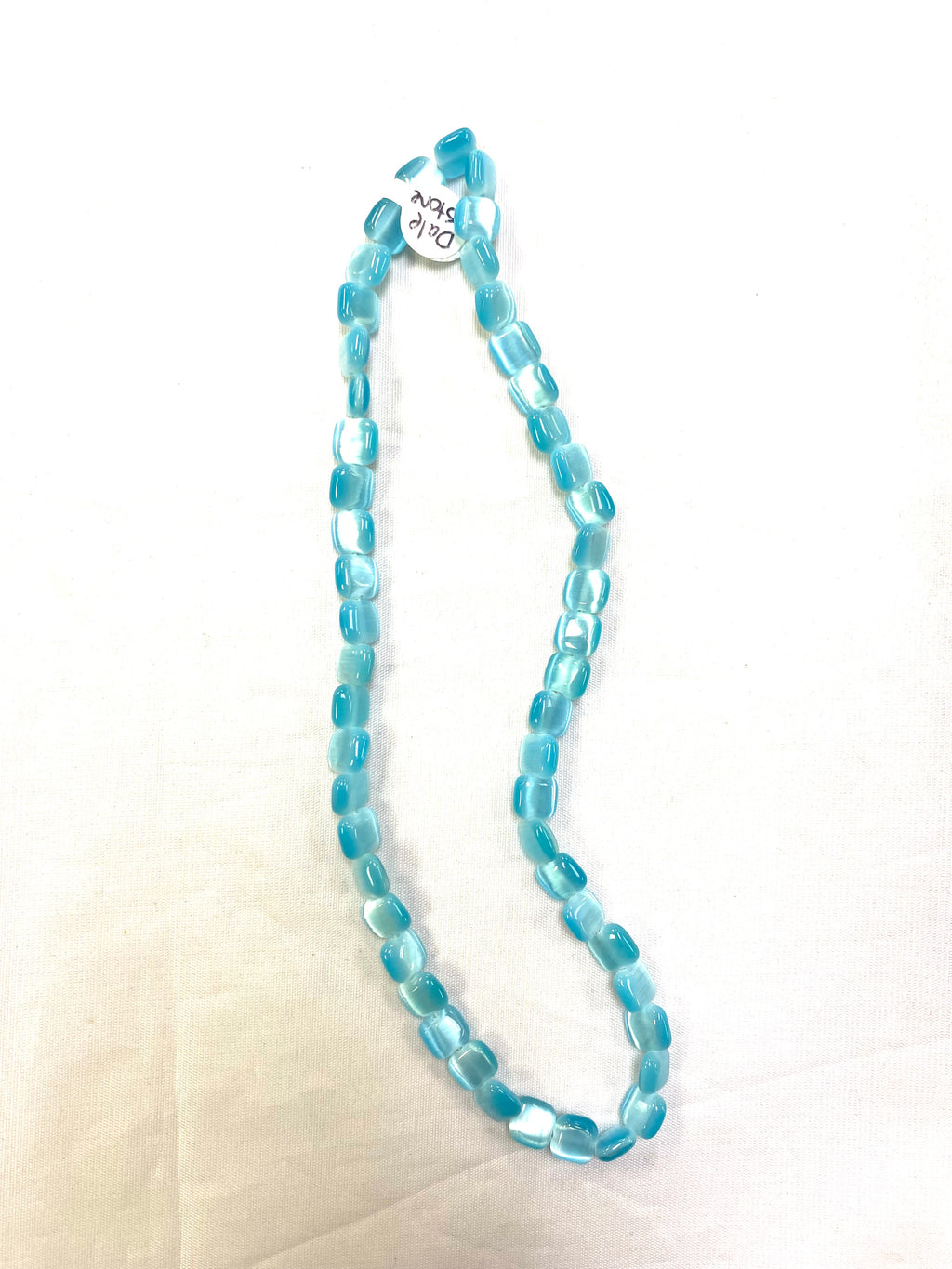 Dale Stone Bead Strand (Blue) - Lighten Up Shop