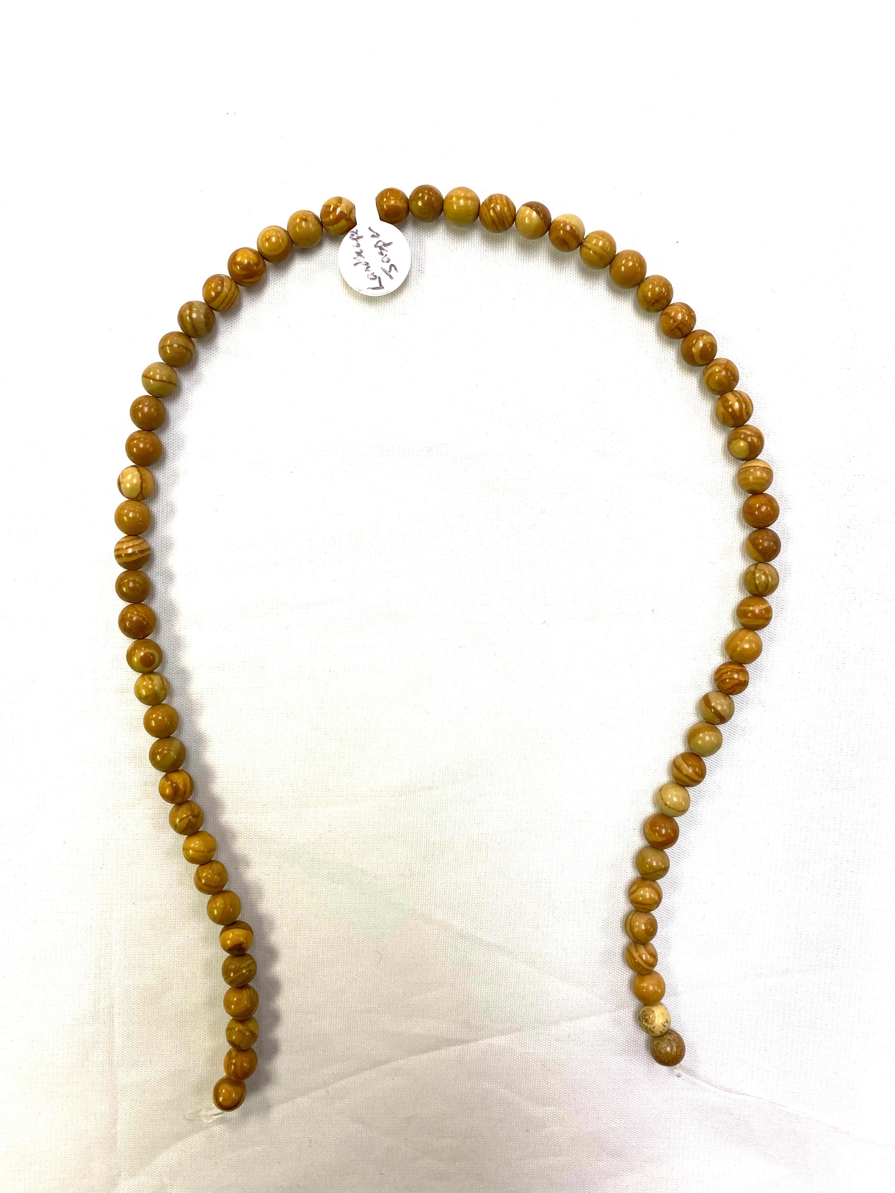 Landscape Jasper Bead Strand - Lighten Up Shop