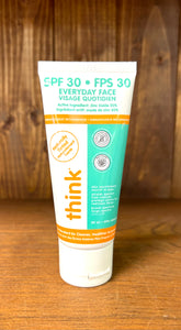 Think SPF 30 Everyday Face 59ml - Lighten Up Shop