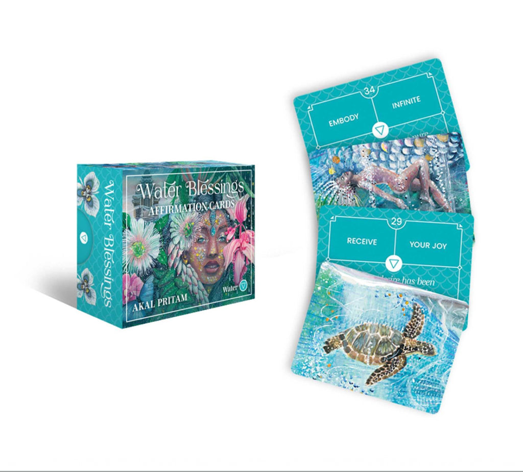 Water Blessings Affirmation Cards - Lighten Up Shop