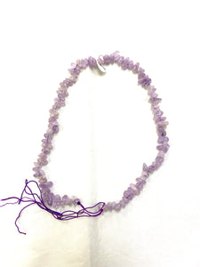 Amethyst Bead Strand - Lighten Up Shop