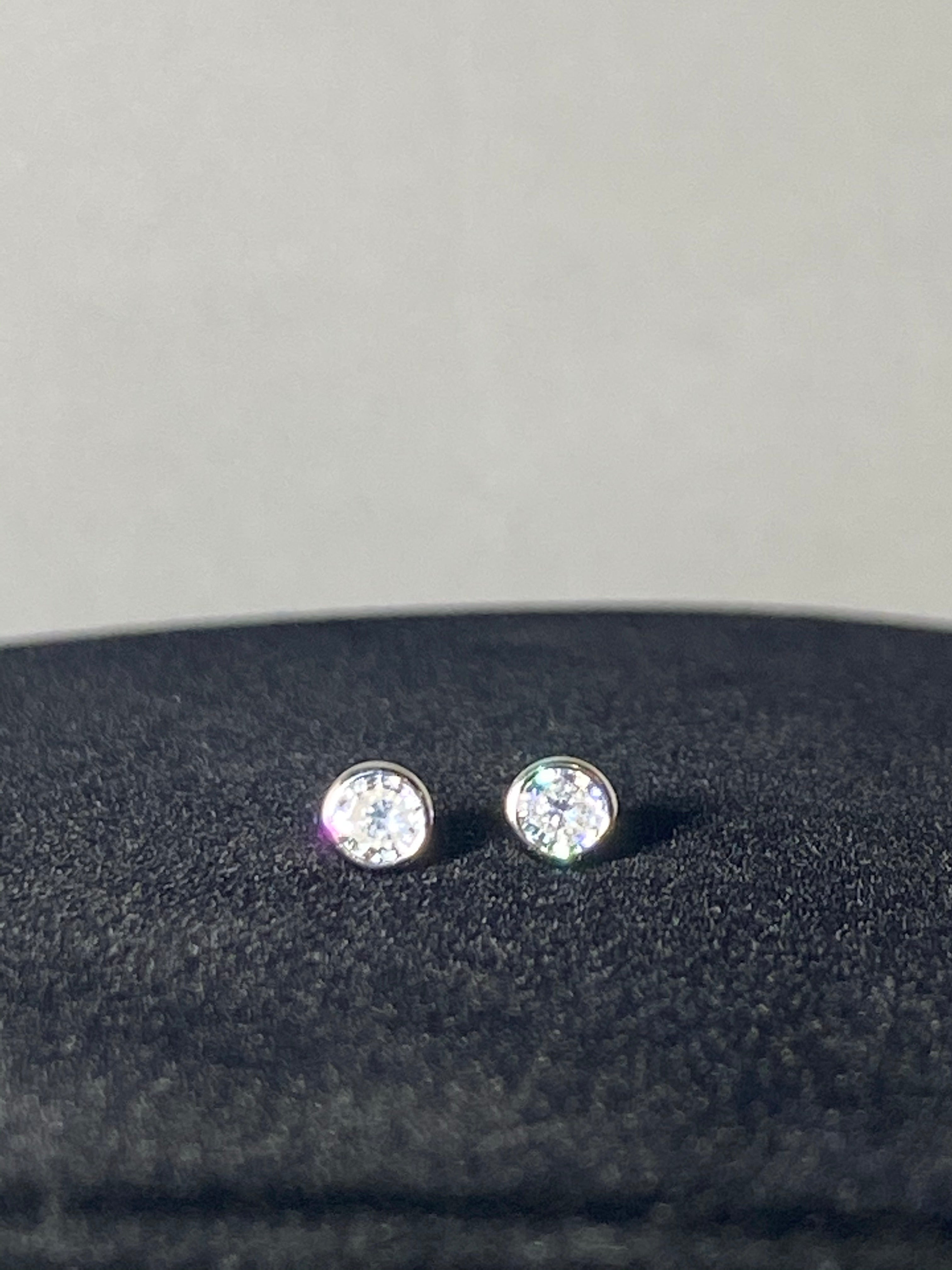 Cubic Zirconia Earrings - Lighten Up Shop