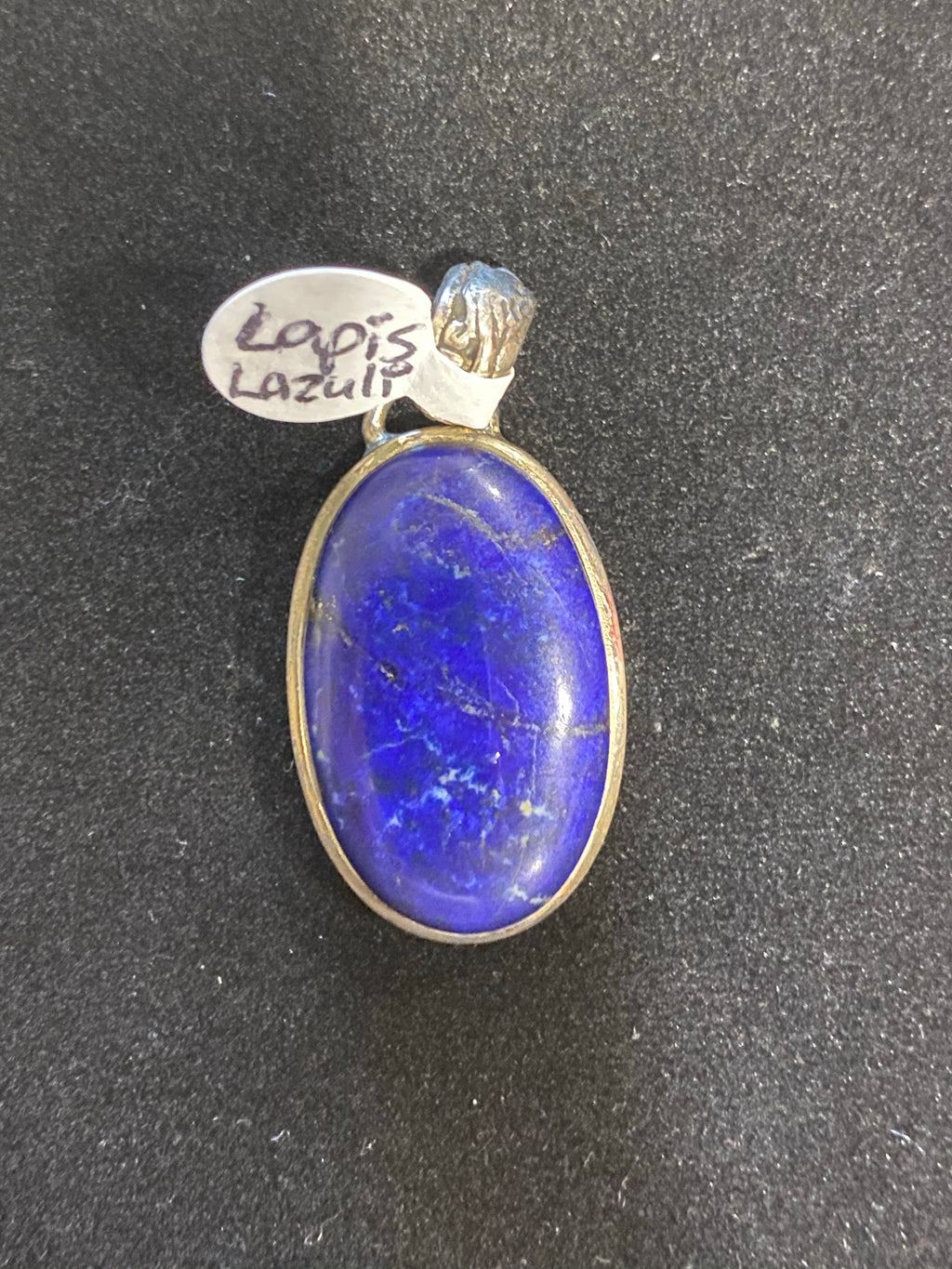 Lapis Lazuli Pendant - Lighten Up Shop