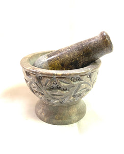 Mortar and Pestle 4" - Lighten Up Shop