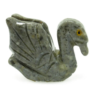 Dolomite Swan 1.25" - Lighten Up Shop