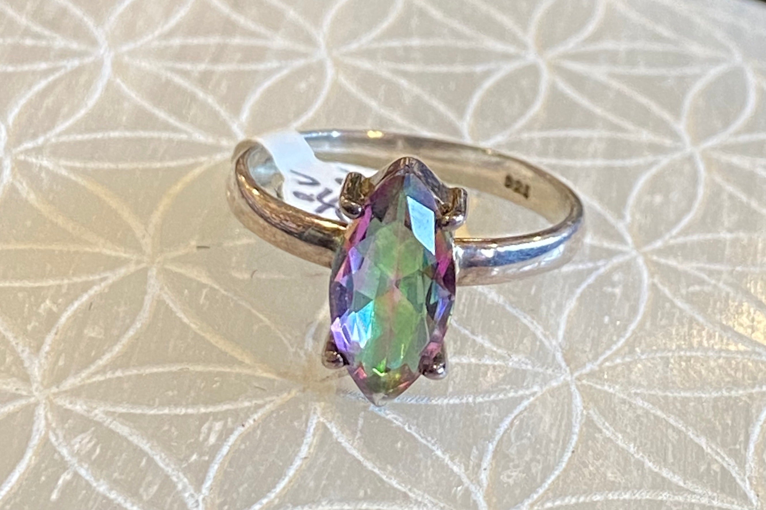 Mystic Topaz Ring $50 - Lighten Up Shop