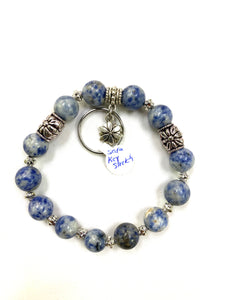 Safe Key Stretch Bracelet - Lighten Up Shop