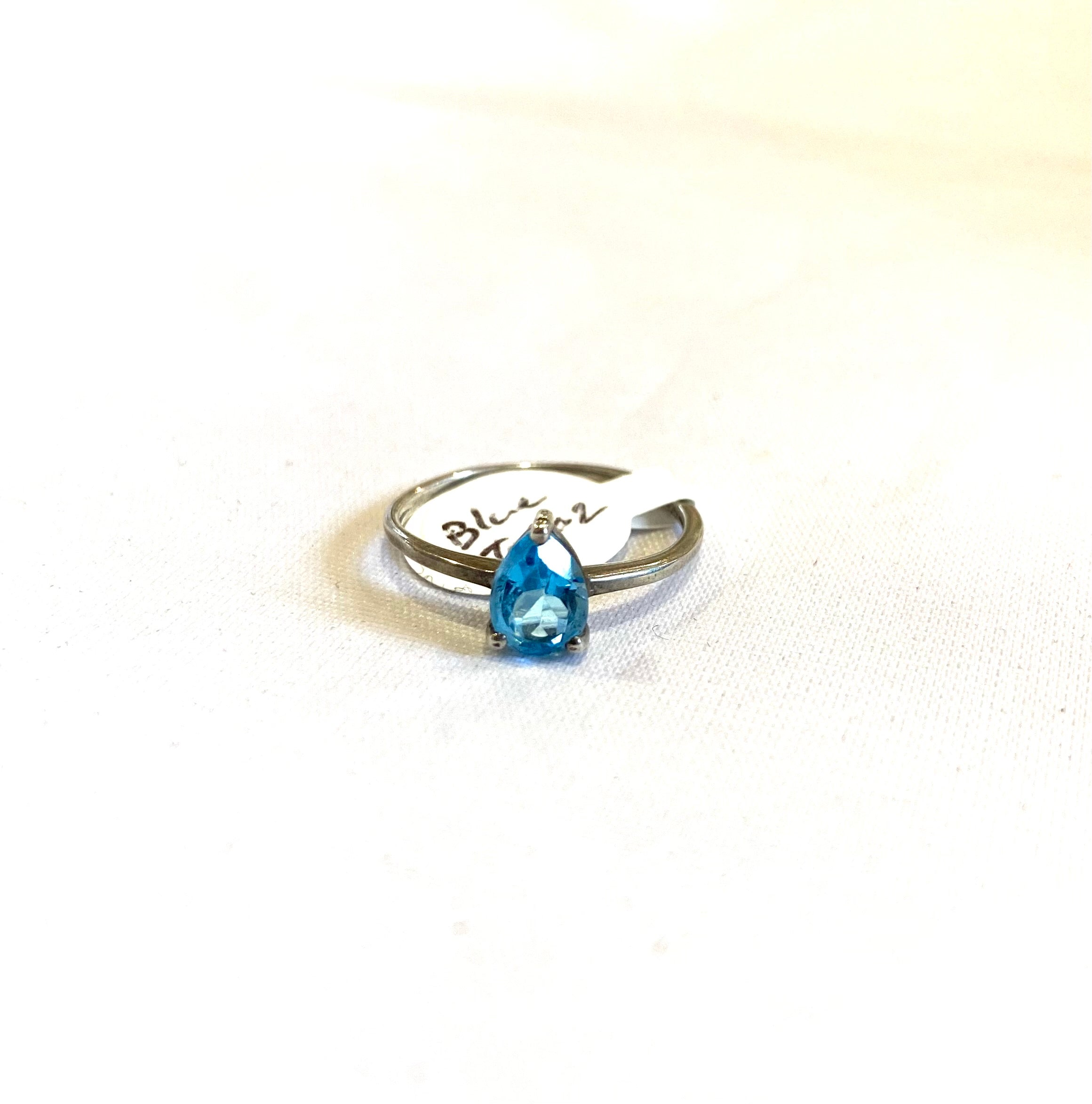 Blue Topaz Ring $40 - Lighten Up Shop