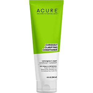 Acure Clarifying Conditioner 236ml - Lemongrass & Argan - Lighten Up Shop