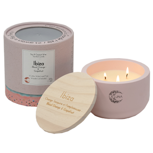 La Luna Candle Ibiza - Blood Orange & Grapefruit - Lighten Up Shop