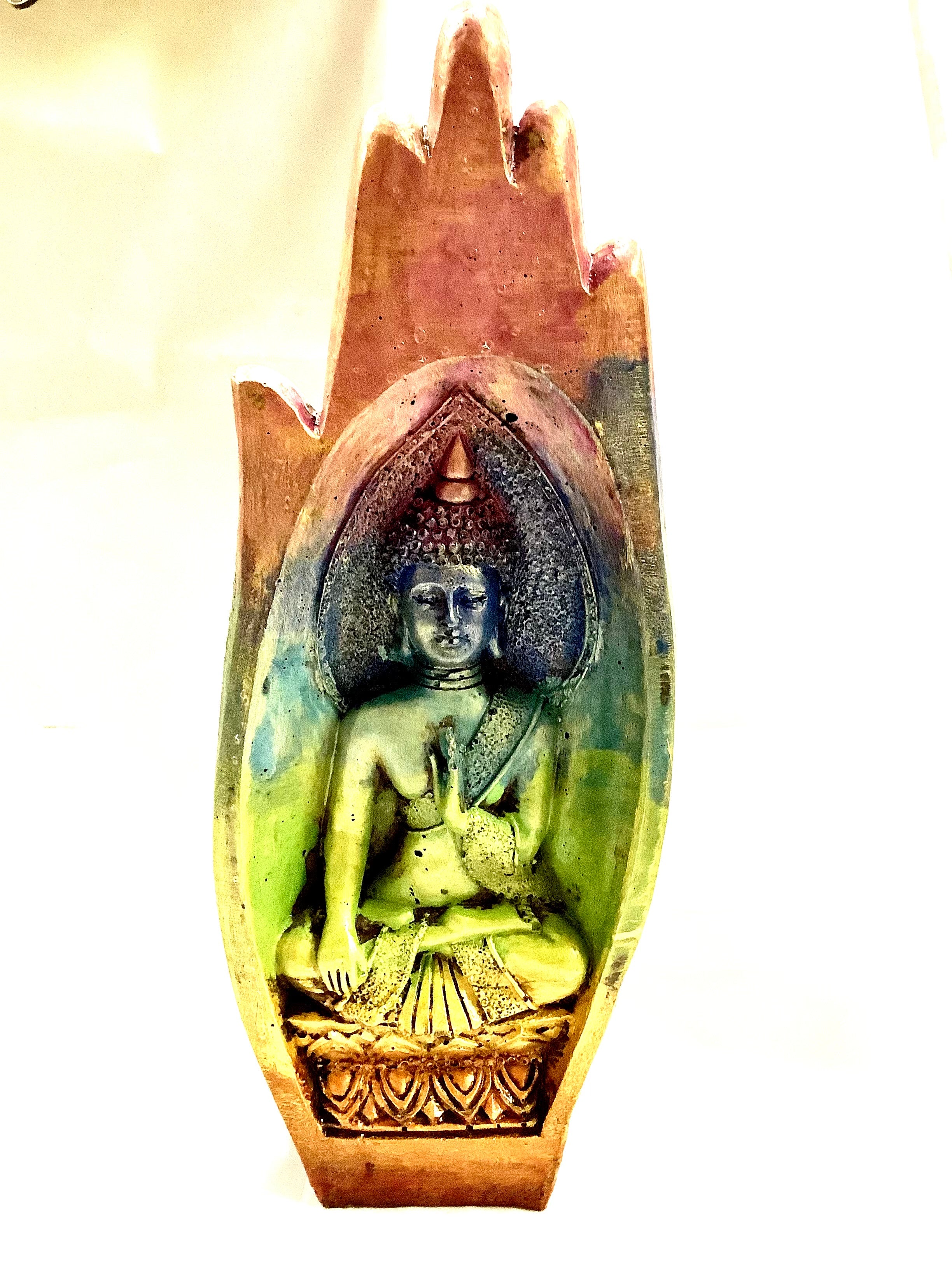 Buddha Chakra Hand Statue - Lighten Up Shop