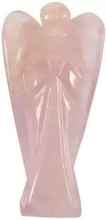 Rose Quartz Angel $25 - Lighten Up Shop