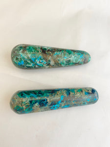 Chrysocolla Wand - Lighten Up Shop