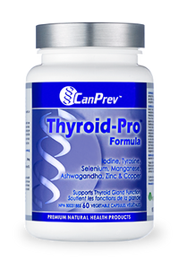 CanPrev Thyroid-Pro Formula 60 capsules - Lighten Up Shop