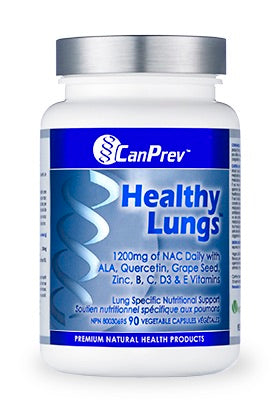 CanPrev Healthy Lungs 90 - Lighten Up Shop