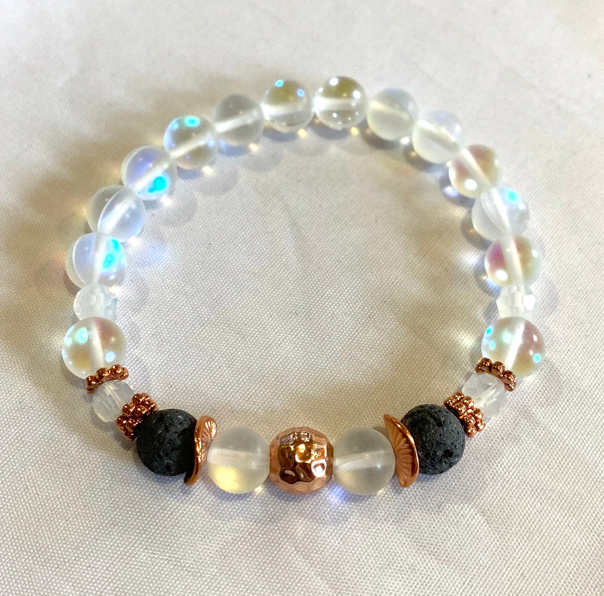 Fire Bead Bracelet - Lighten Up Shop