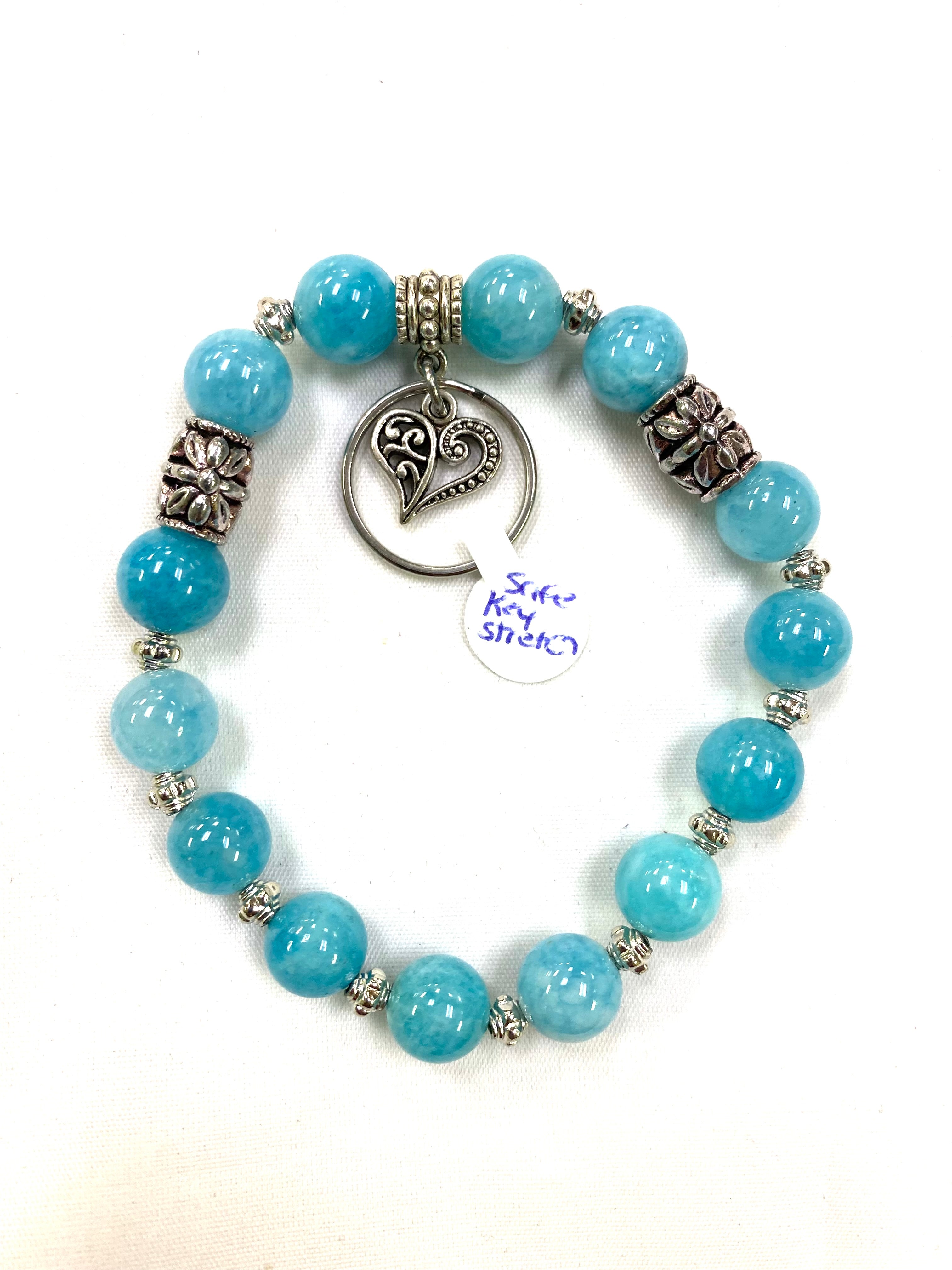 Safe Key Stretch Bracelet - Lighten Up Shop