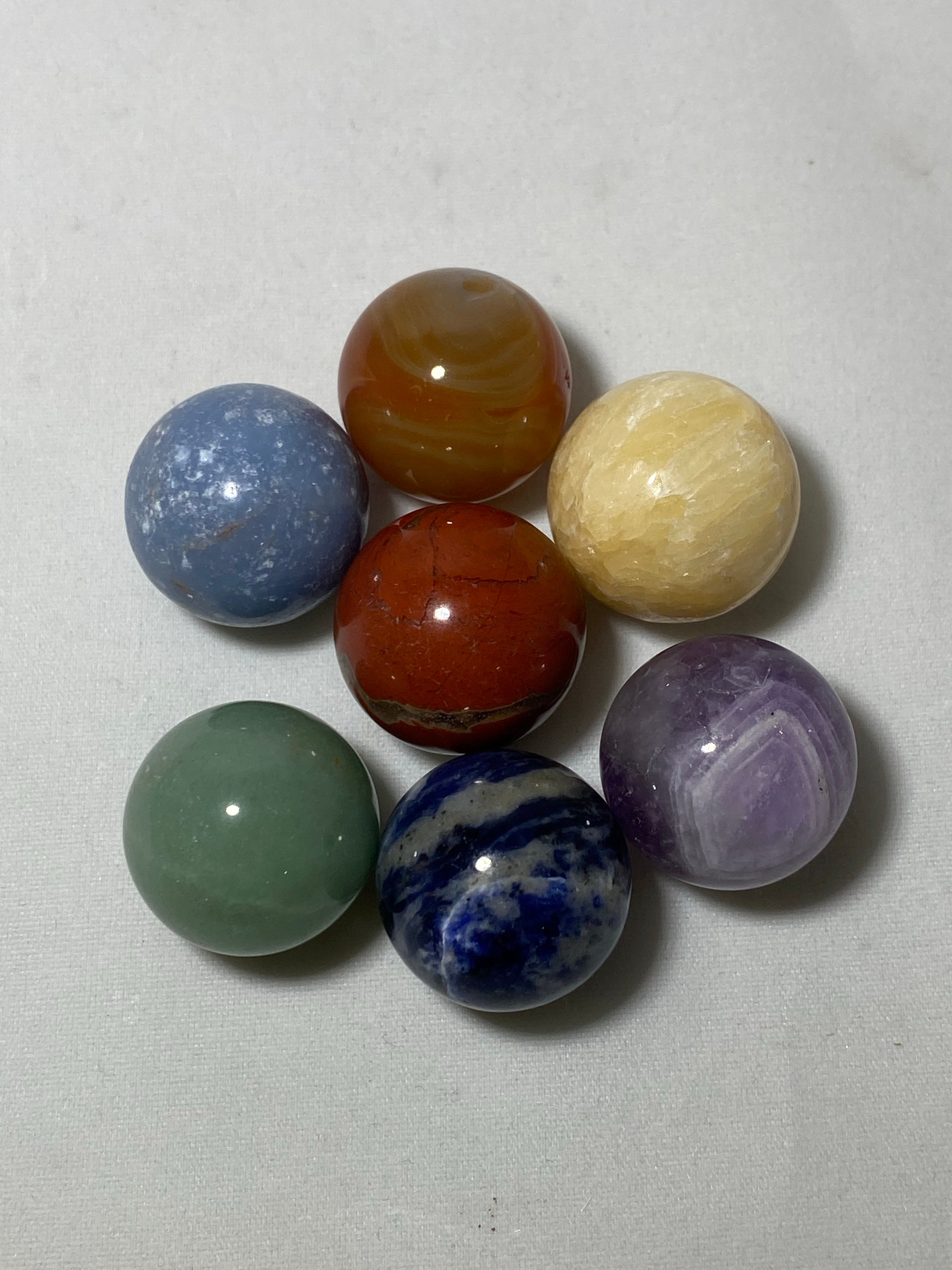 Chakra Sphere Set - Lighten Up Shop