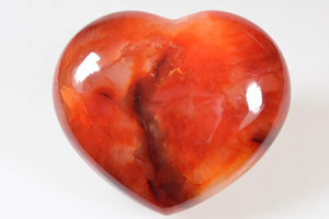 Carnelian Heart 1” - Lighten Up Shop