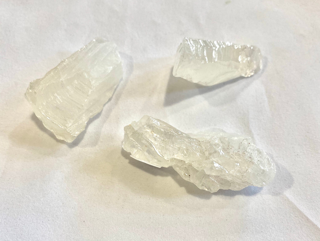 Clear Calcite - Lighten Up Shop