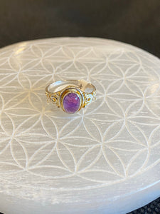 Amethyst  Ring $44 - Lighten Up Shop