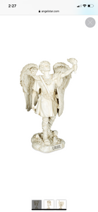 Archangel Uriel Statue 3” - Lighten Up Shop