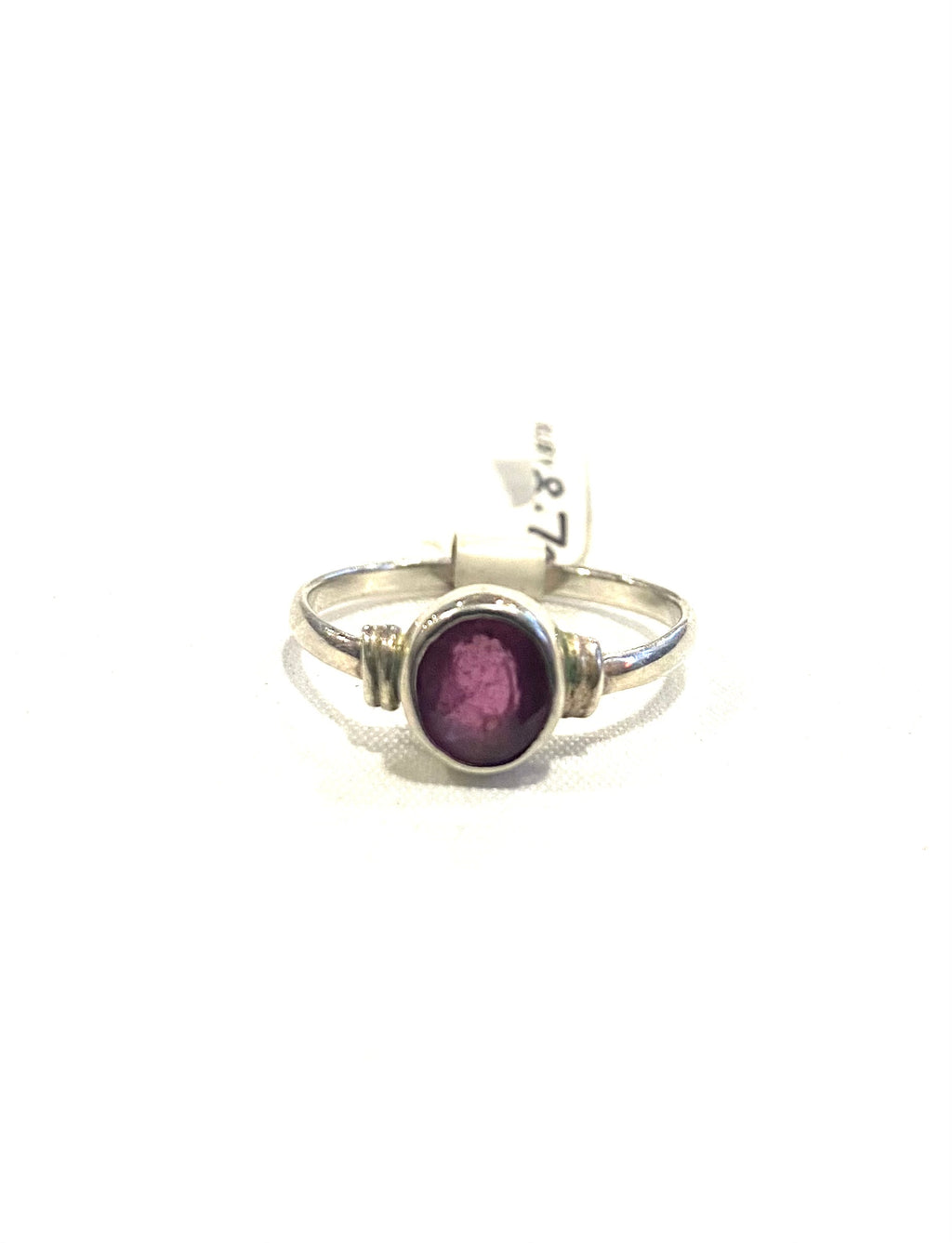 Ruby Ring $45 - Lighten Up Shop