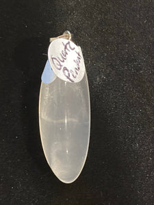 Quartz Pendant - Lighten Up Shop