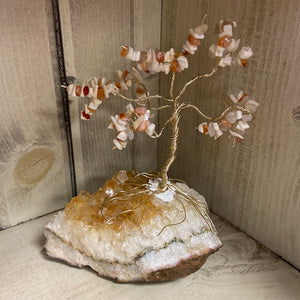 Homemade Gem Tree - Lighten Up Shop