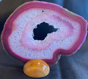 Agate Slice Pink - Lighten Up Shop