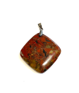 Red Jasper Pendant - Lighten Up Shop