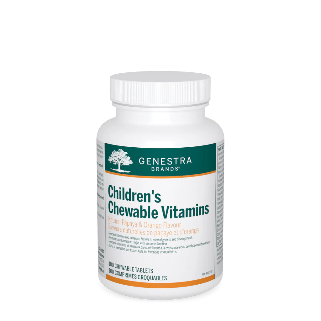 Children’s Chewable Vitamins 100 Chewable Tablets - Lighten Up Shop