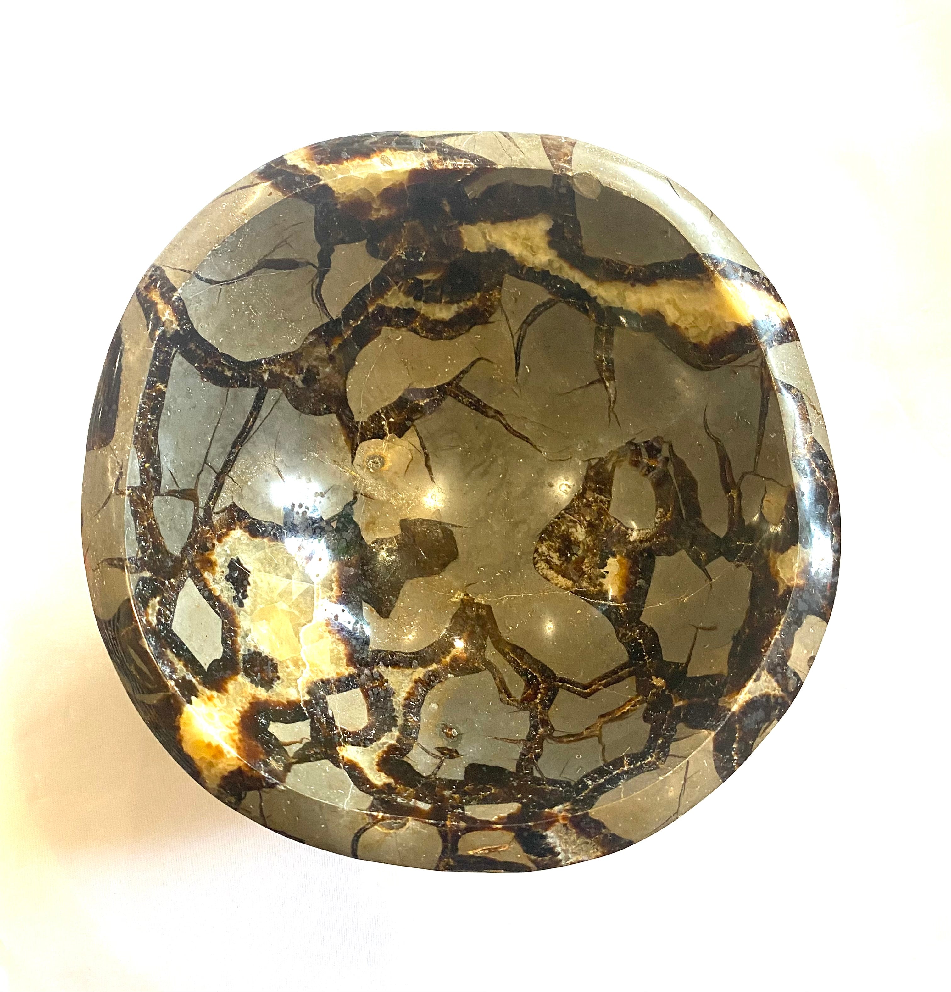 Septarian Bowl Large - Lighten Up Shop