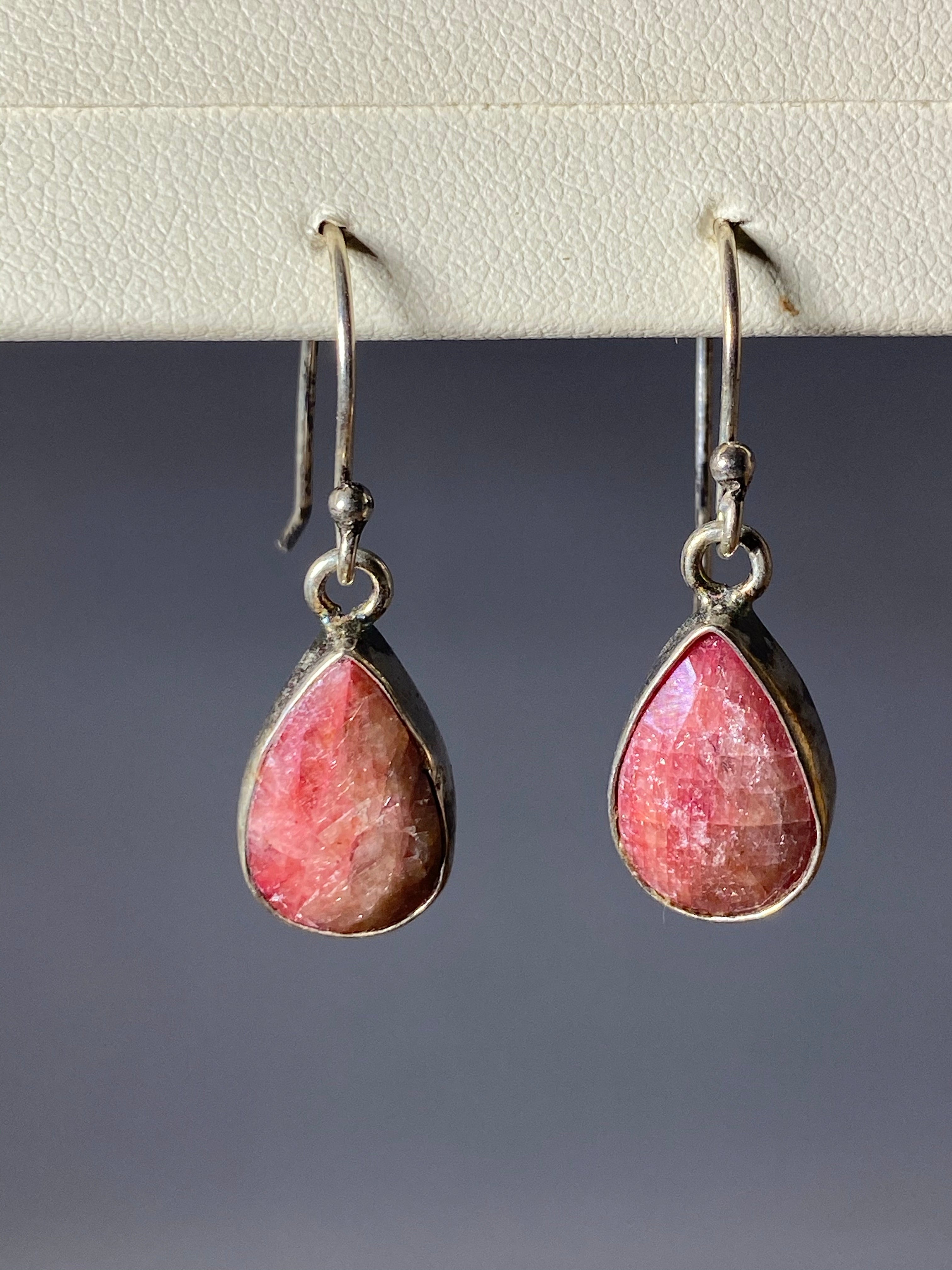 Ruby Earrings - Lighten Up Shop