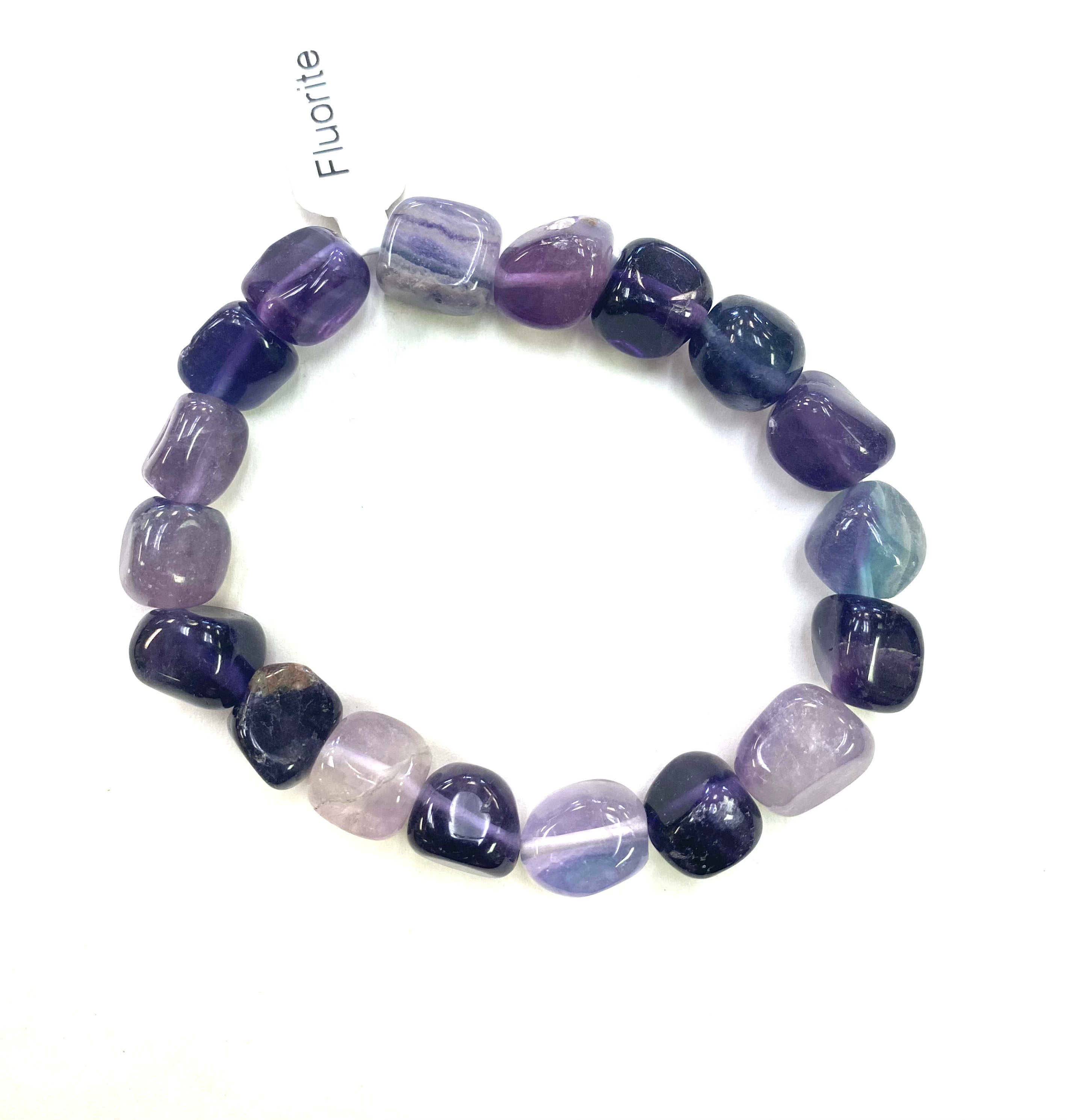 Fluorite Bracelet - Lighten Up Shop