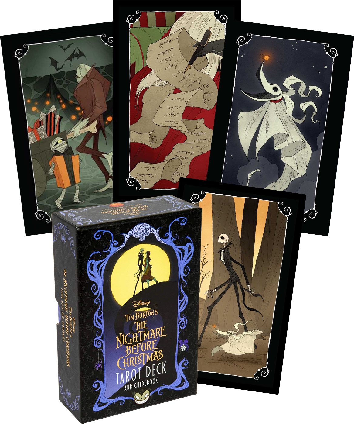 Tim Burton’s The Nightmare Before Christmas Tarot Deck - Lighten Up Shop