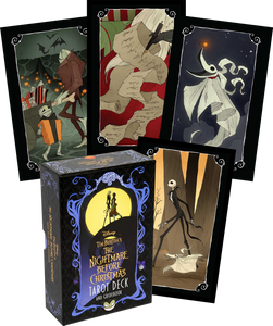 Tim Burton’s The Nightmare Before Christmas Tarot Deck - Lighten Up Shop