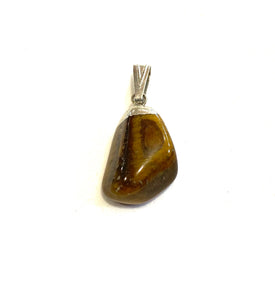 Tiger’s Eye Pendant - Lighten Up Shop