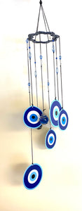 Evil Eye Windchime - Lighten Up Shop