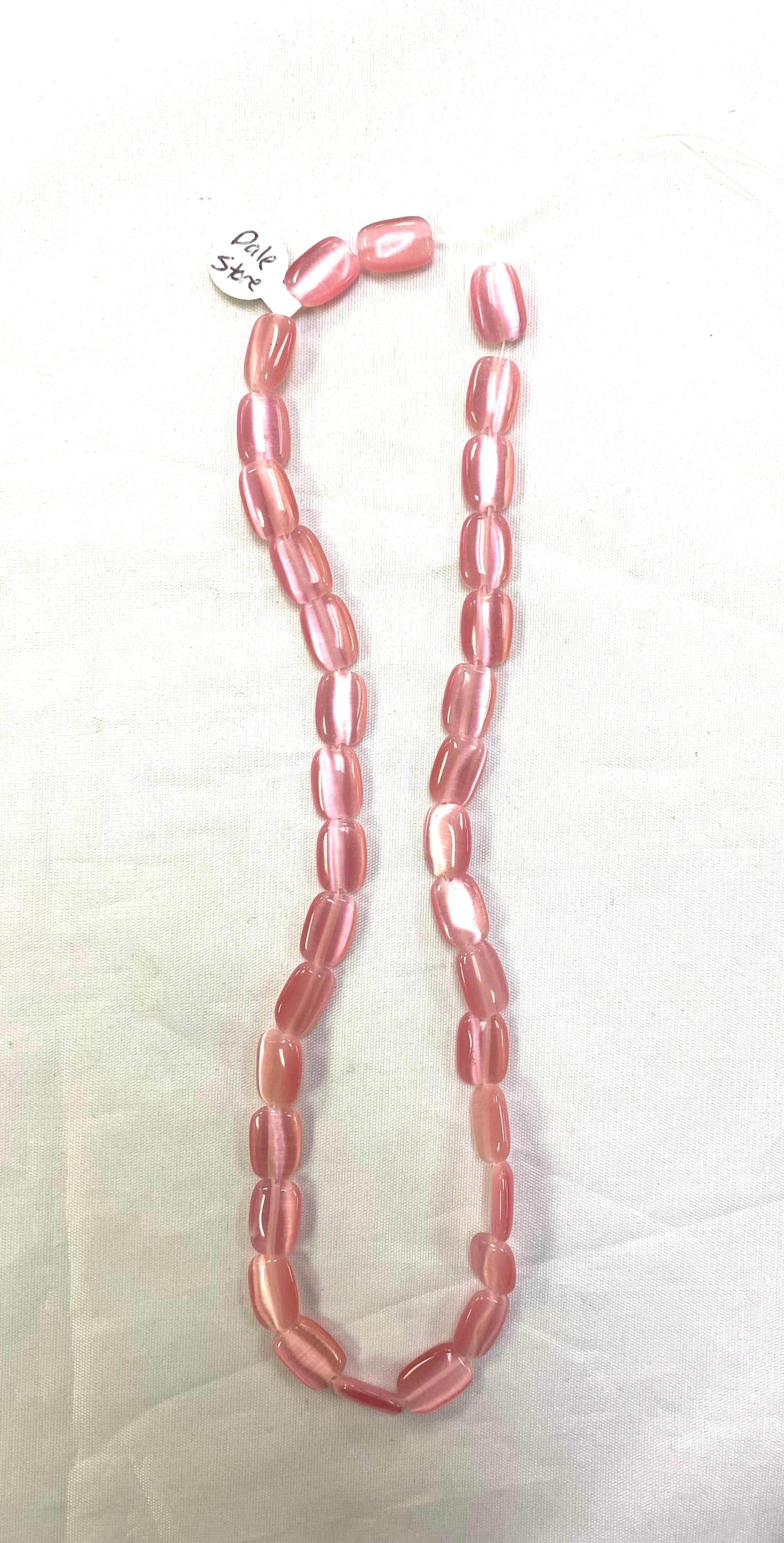 Dale Stone Bead Strand (pink) - Lighten Up Shop