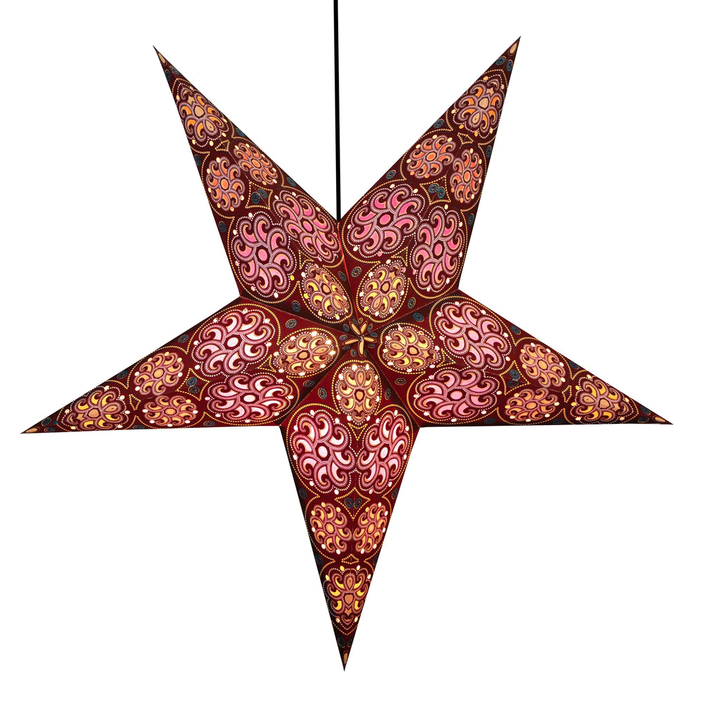 Paper Star Lantern - Lighten Up Shop