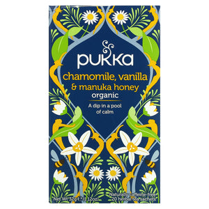 Pukka Chamomile, Vanilla, Manuka Honey Tea - Lighten Up Shop