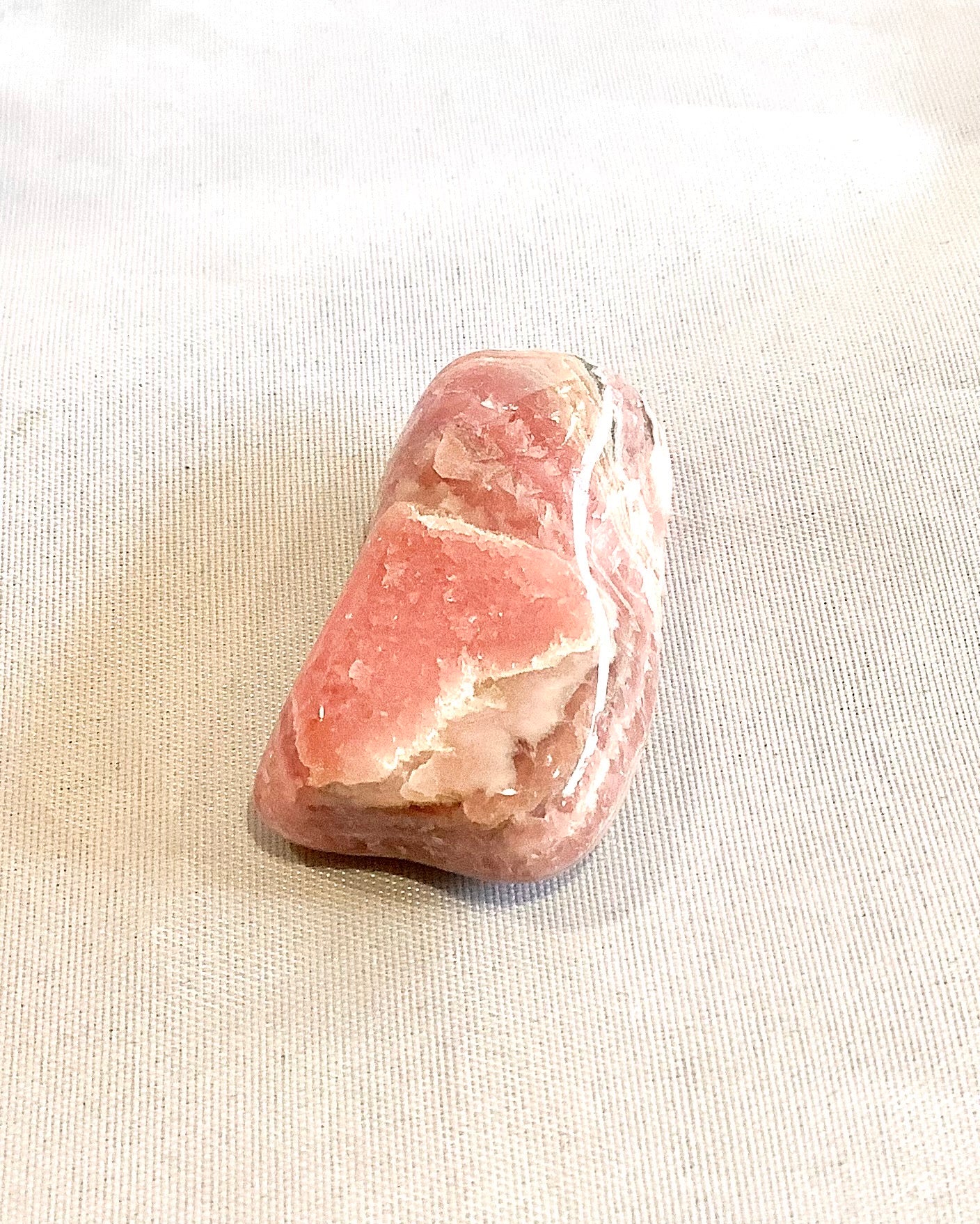 Rhodochrosite loose Tumbled 20 - Lighten Up Shop