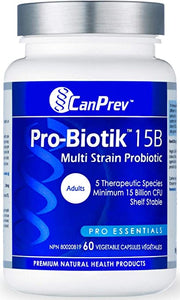 Pro-Biotik 15B - 60 Capsules - Lighten Up Shop