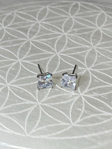 Cubic Zirconia Earrings - Lighten Up Shop