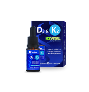 CanPrev D3 & K2 Drops 15ml - Lighten Up Shop