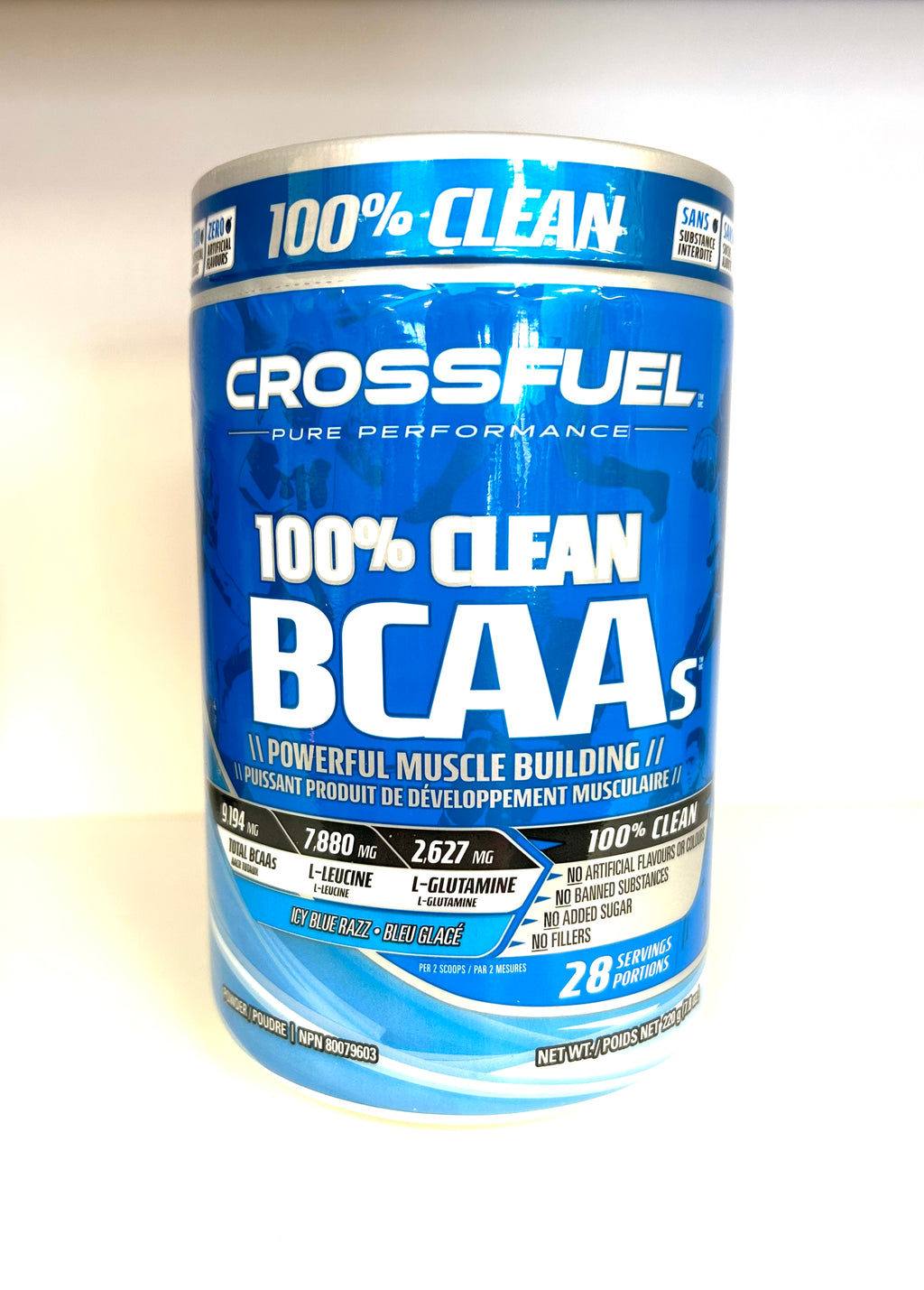 Crossfuel Pure Performance BCAA’s - 28 Servings - Lighten Up Shop