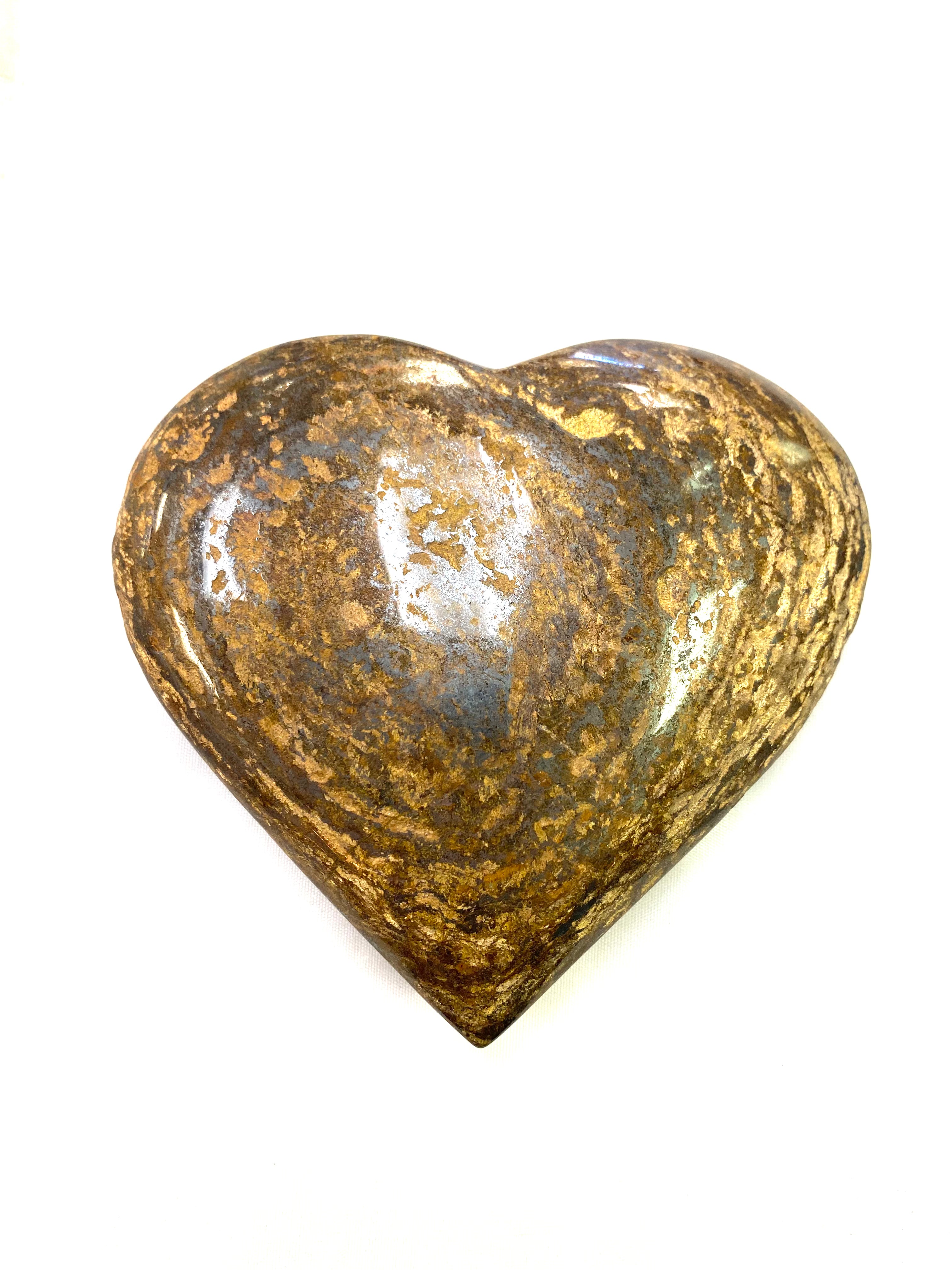 Bronzite Heart - Lighten Up Shop