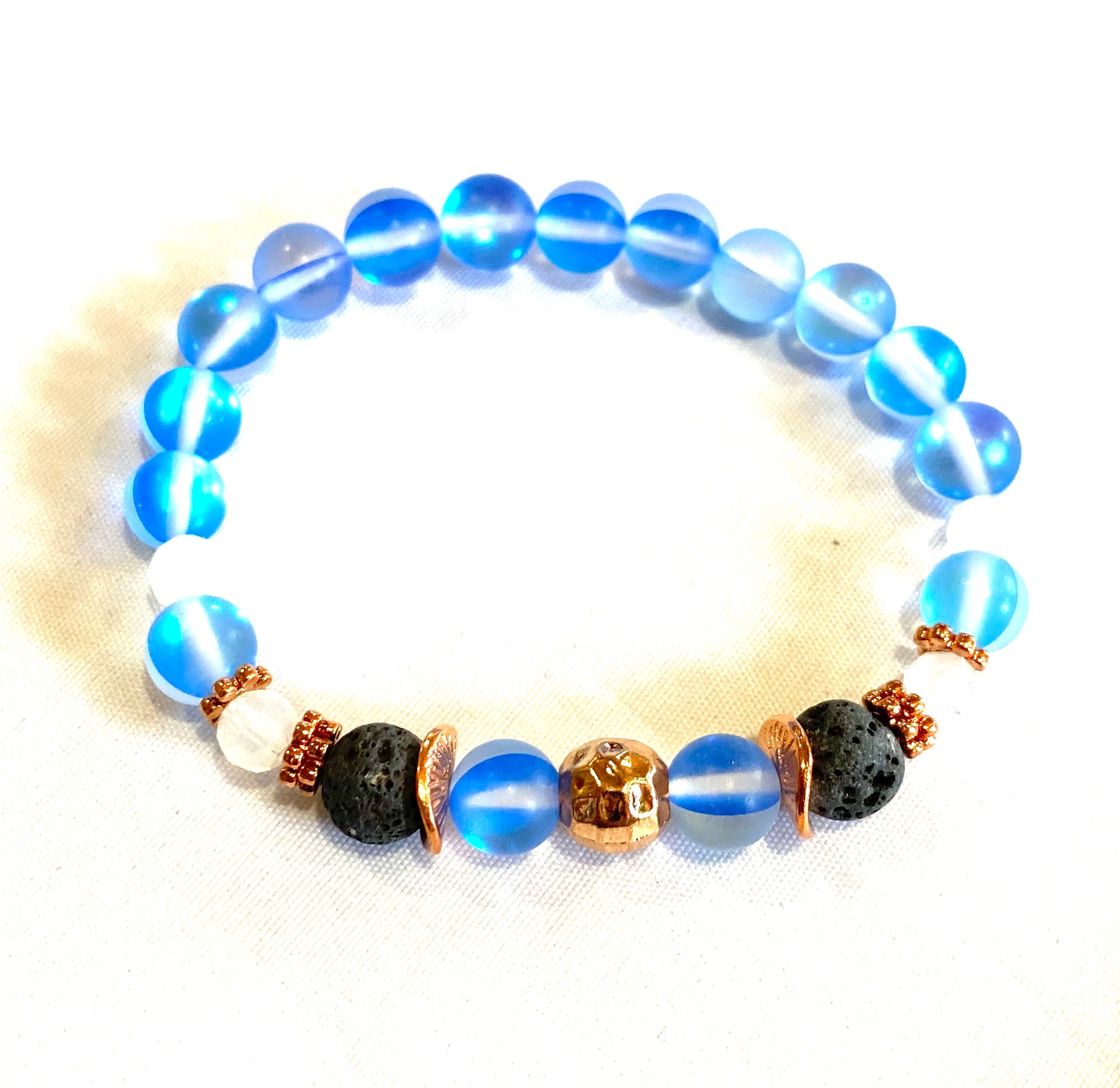 Fire Bead Bracelet - Lighten Up Shop